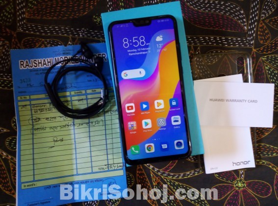 Huawei Honor 8x 4/128 gb